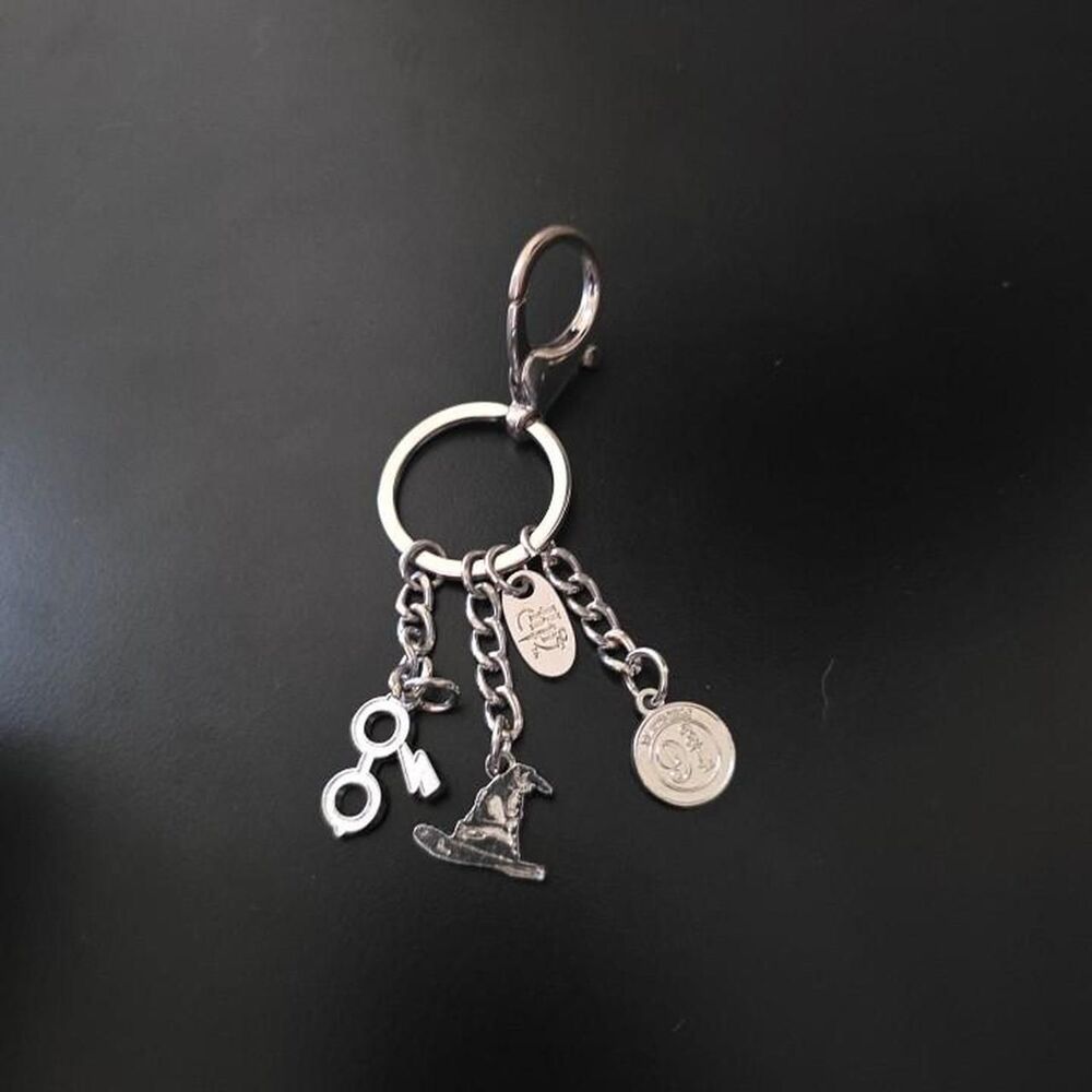 Harry Potter charms keychain